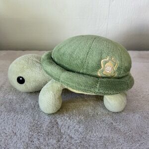 Bellzi Plush Turtle Torti the Tortoise Stuffed Animal Green 12" Plush